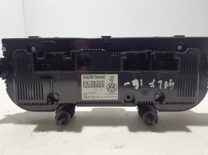 Volkswagen Golf VII (2012–2026) Heater control panel 5GE907044AE - 3