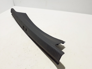 Volkswagen Golf VII (2012–2026) Rear panel interior trim 5G6863459R - 4