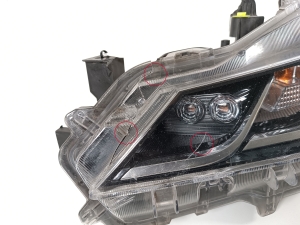 TOYOTA Corolla (2018–2026) Esituli 81150-02T31 - 11