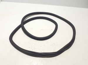   Front door rubber seal  -  