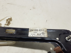 Volkswagen Golf VII (2012–2026) Rear side door window regulator 5G4839461C - 4