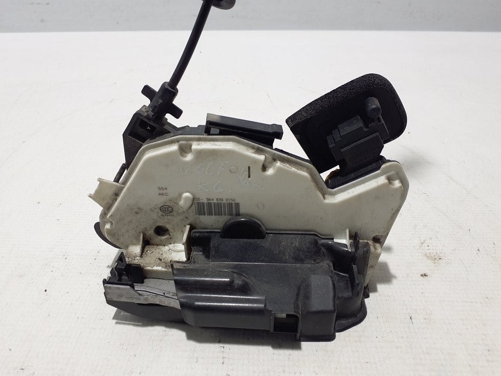 VOLKSWAGEN Golf 7 generation (2012-2024) Left Side Sliding Door Lock 5K4839015Q 24449120