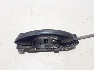 Volkswagen Golf VII (2012–2026) Rear side door exterior handle and its parts - 2