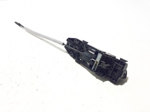 Volkswagen Golf VII (2012–2026) Rear side door exterior handle and its parts - 3