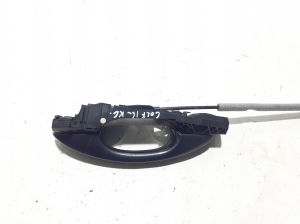 Volkswagen Golf VII (2012–2026) Rear side door exterior handle and its parts - 4