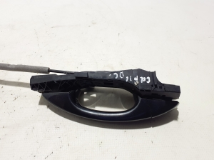 Volkswagen Golf VII (2012–2026) Rear side door exterior handle and its parts - 2