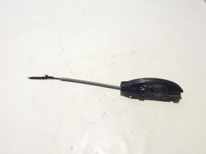   Rear side door exterior handle and its parts  -  