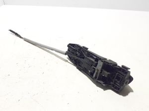 Volkswagen Golf VII (2012–2026) Rear side door exterior handle and its parts - 3