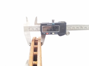 Volkswagen Passat B6 (2005–2010) Bremsscheibe vorne - 3