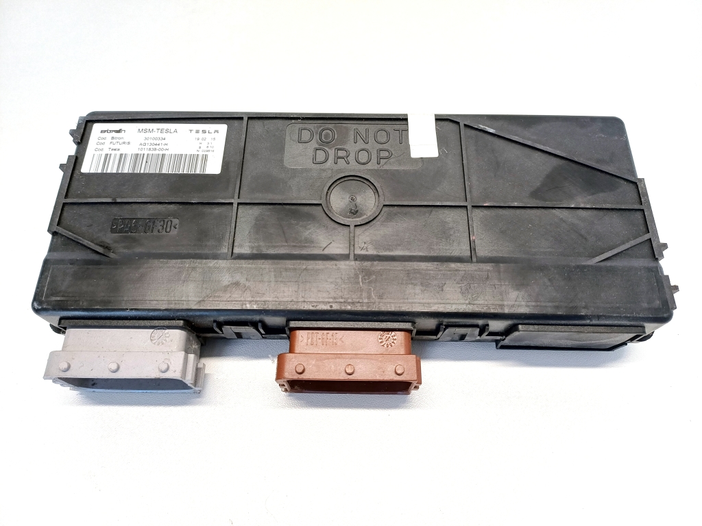 TESLA Model S 1 generation (2012-2024) Priekinės kairės sėdynės valdymo blokas 1011838-00-H 24831988