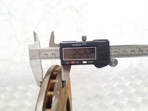 Volkswagen Passat B6 (2005–2010) Bremsscheibe vorne - 2