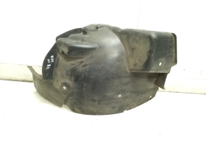   Rear part of the front fender 