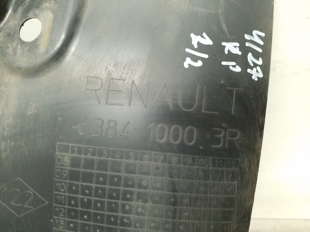RENAULT Master 3 generation Priekinio kairio posparnio priekinė dalis 638410003R 24486238