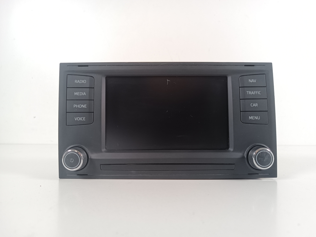 SEAT Leon 3 generation (2012-2020) Music Player With GPS 5F0919603A 24486233