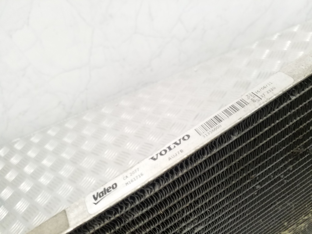 VOLVO C30 1 generation (2006-2013) Oro kondicionieriaus radiatorius 31356000 24585132