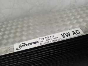 Volkswagen Sharan (2010–2026) Kliimaradiaator 7N0816411 - 2