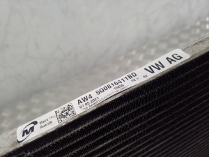 Volkswagen T-Roc (2017–2026) Kliimaradiaator 5Q0816411BD - 2