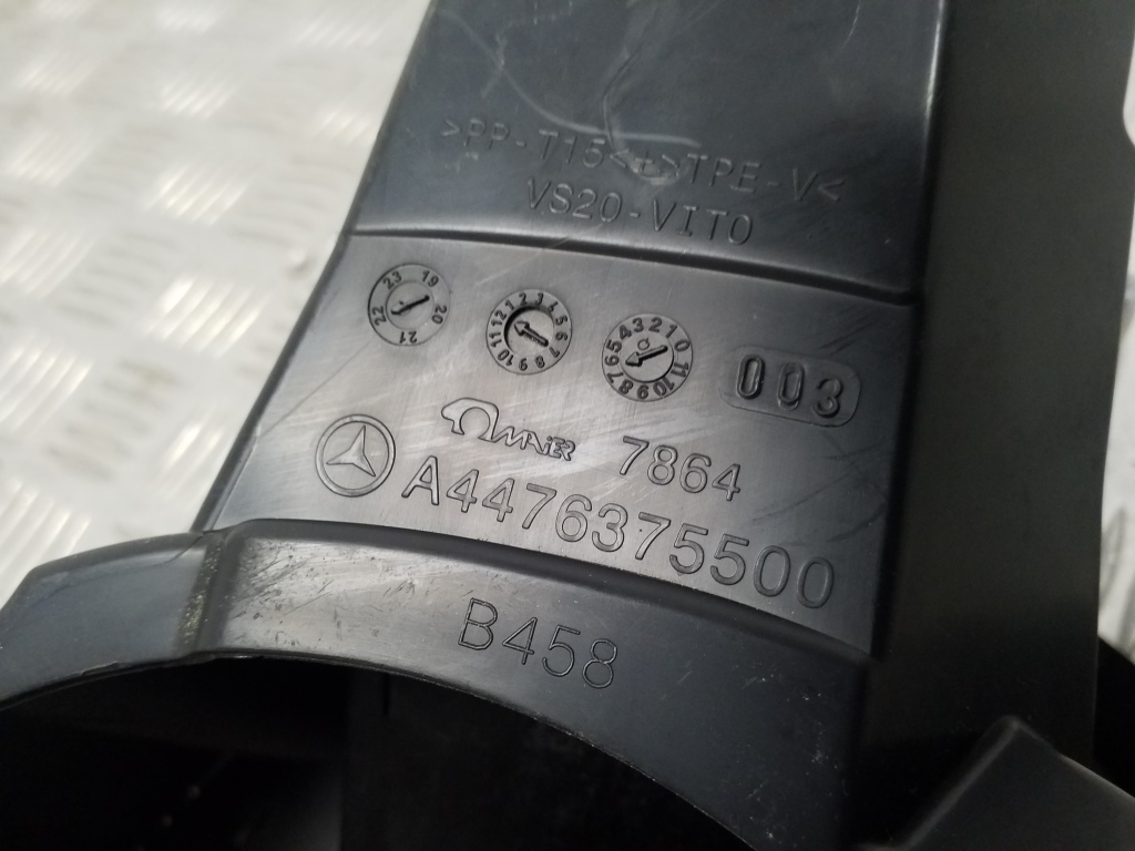 MERCEDES-BENZ Vito W447 (2014-2023) Fuel Tank Flap A4476375500 24585123
