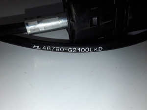 Hyundai IONIQ (2016–2026) Gear shift cable 46790G2100 - 3