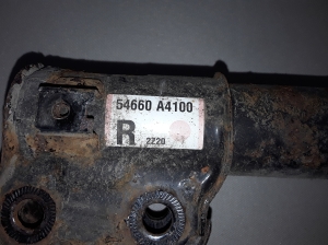 Kia Carens (2013–2026) Front shock absorber and its components 54660A4100 - 2