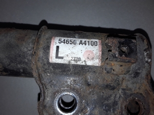 Kia Carens (2013–2026) Eesmine amort ja selle komponendid 54650A4100 - 3