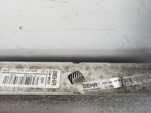 Mercedes Benz ML-Class 164 (2005–2011) Motorkühler A2515000803 - 4