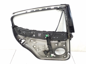   Rear side door window lifter 