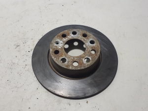   Rear brake disc  - 1K0615601AA 
