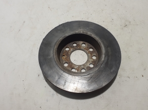 Volkswagen Golf VII (2012–2026) Rear brake disc 1K0615601AA - 2