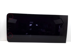   Sliding door glass  - 833419816R 