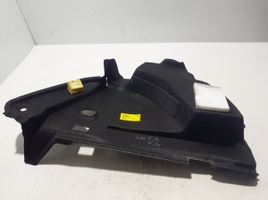 Volkswagen Golf VII (2012–2026) Trunk side trim panel 5G6867427F - 2