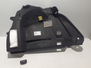 Volkswagen Golf VII (2012–2026) Trunk side trim panel 5G6867428E - 3