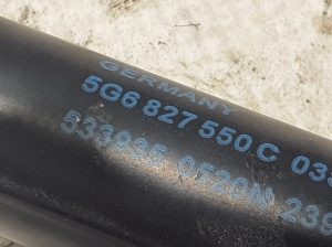 Volkswagen Golf VII (2012–2026) Trunk lid strut 5G6827550C - 2