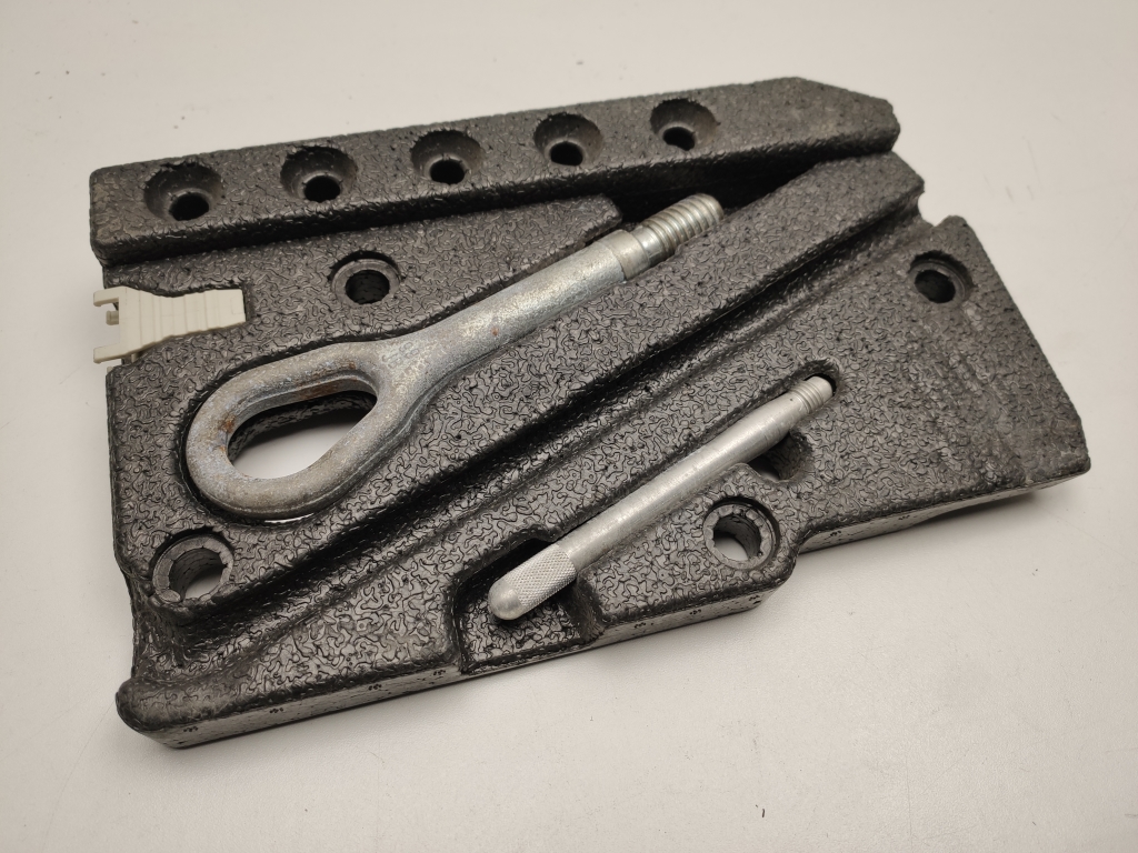 Mercedes Benz C-Class 203 (2000–2007) Trunk tool tray and its parts A2038990561 Mercedes Benz C-Class 203 (2000–2007) Trunk tool tray and its parts A2038990561