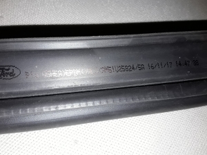 Ford C-MAX (2010–2026) Schiebetürdichtung AM51U25824 - 2