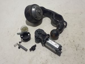 Skoda Kamiq (2019–2026) Tow hitch and its parts 406182 - 2
