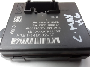 Ford C-MAX (2010–2026) Rear side door control unit F1ET14B532BF - 2