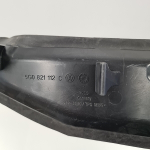 Volkswagen Golf VII (2012–2026) Front fender trim sealing rubber 5G0821112C - 4