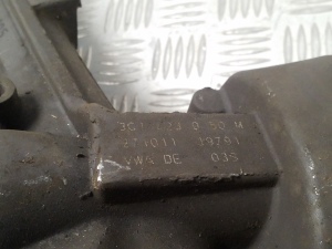 Volkswagen Passat B7 (2010–2014) Lenkgetriebe 3C1423050M - 5