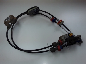 NISSAN Qashqai (2006–2013) Gear shift cable 112112856 - 3