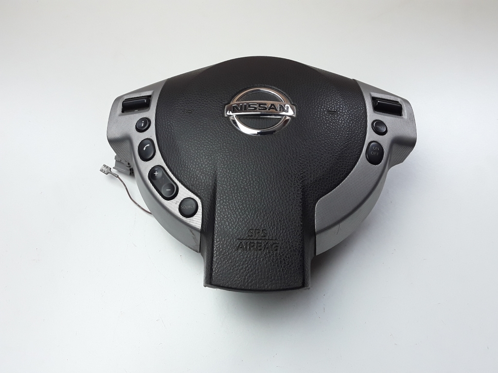 NISSAN Qashqai 1 generation (2007-2014) Steering Wheel Airbag 98510JD16C 24545878