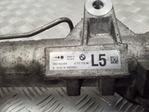 BMW 5 SERIES F10 (2010–2017) Roolilatt 6777770 - 4