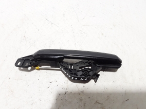   Rear side door exterior handle and its parts  -  