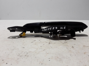 LEXUS NX H20 (2021–2026) Rear side door exterior handle and its parts - 3