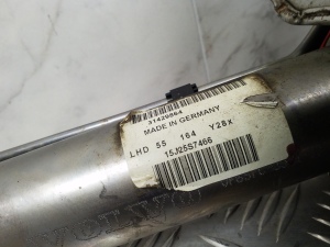 VOLVO V70 III (2007–2017) Steering rack 31429864 - 3