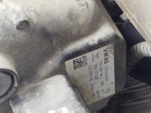 Volkswagen Golf VI (2008–2013) Lenkgetriebe 1K1423051E - 2