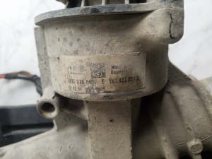 Volkswagen Golf VI (2008–2013) Lenkgetriebe 1K1423051E - 4