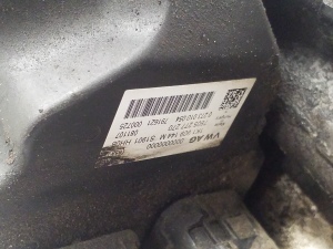 Volkswagen Passat B6 (2005–2010) Steering rack 3C1423051T - 3