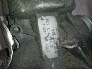 Volkswagen Passat B6 (2005–2010) Steering rack 3C1423051T - 5