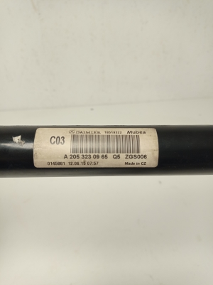 Mercedes Benz C-Class 205 (2014–2021) Eesmine stabilisaator A2053230965 - 2